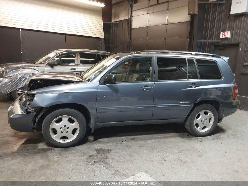 JTEEP21A270202039 2007 Toyota Highlander Limited V6