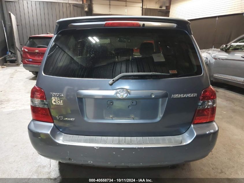 JTEEP21A270202039 2007 Toyota Highlander Limited V6