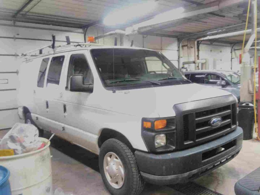 2011 Ford E-250 Commercial VIN: 1FTNE2EL4BDA70909 Lot: 40558752