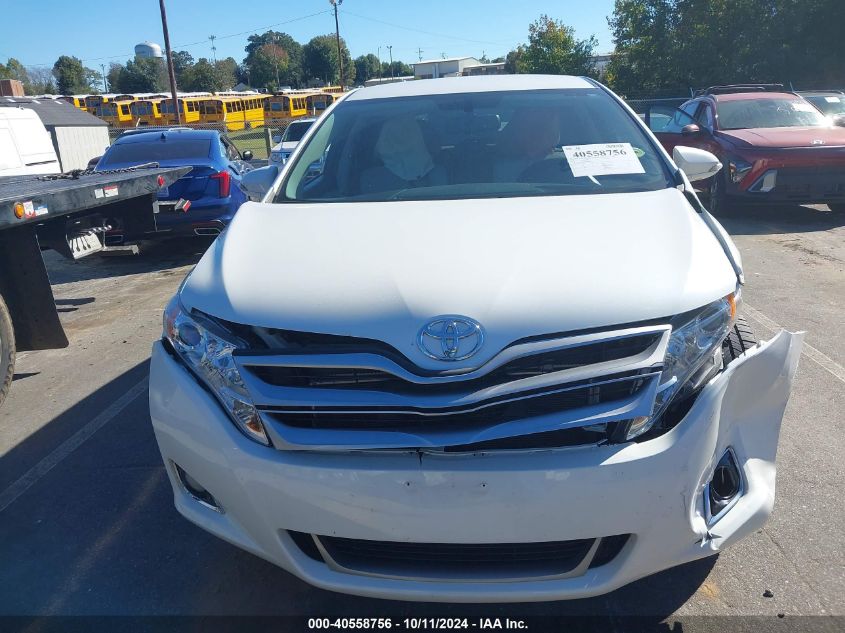 2013 Toyota Venza Le V6 VIN: 4T3ZK3BBXDU060600 Lot: 40558756