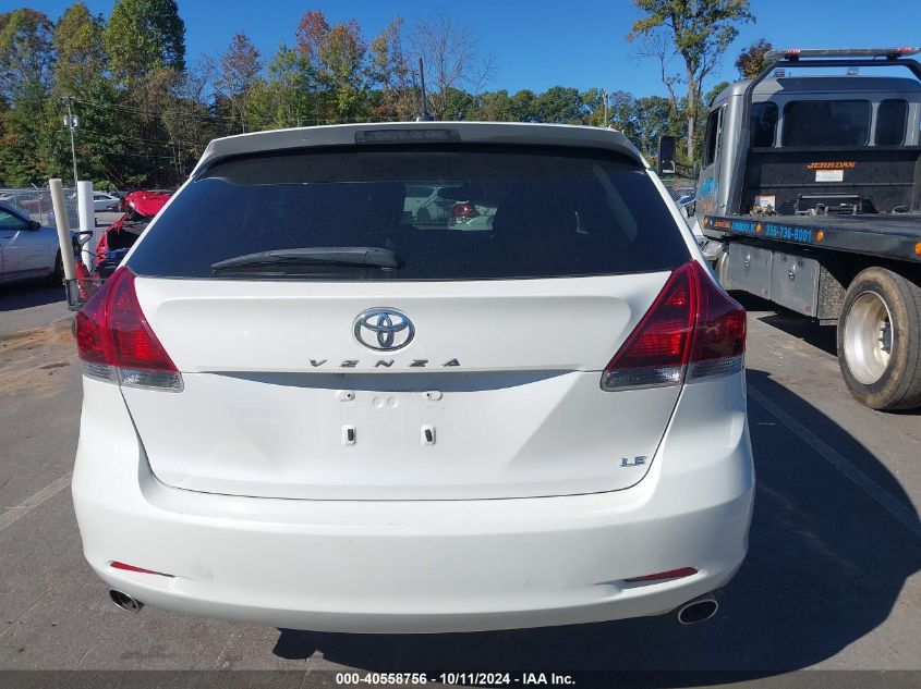 2013 Toyota Venza Le V6 VIN: 4T3ZK3BBXDU060600 Lot: 40558756