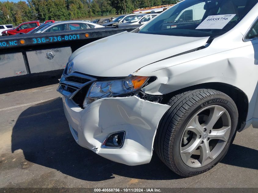 2013 Toyota Venza Le V6 VIN: 4T3ZK3BBXDU060600 Lot: 40558756