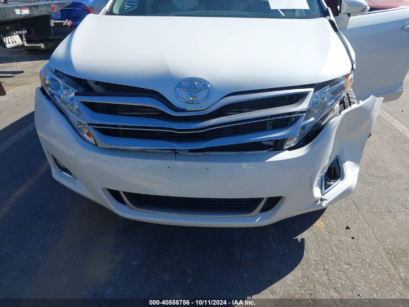 2013 Toyota Venza Le V6 VIN: 4T3ZK3BBXDU060600 Lot: 40558756