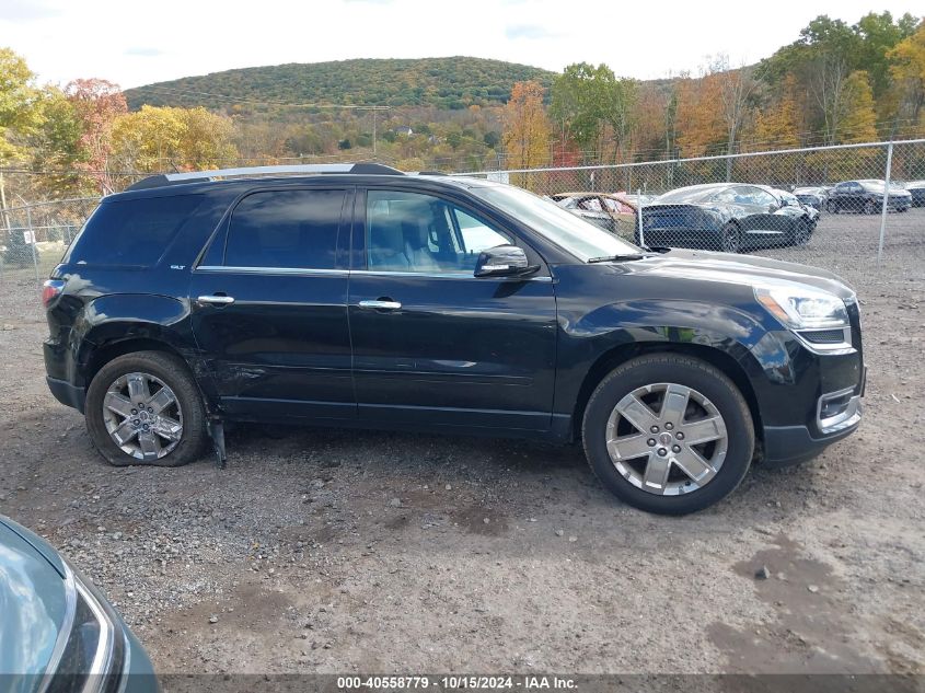 2017 GMC Acadia Limited VIN: 1GKKVSKD6HJ293774 Lot: 40558779