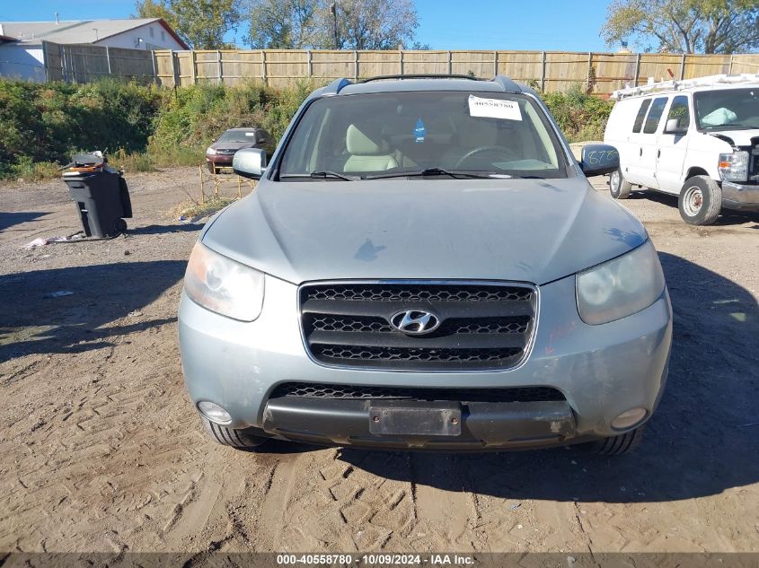 5NMSG73D07H080616 2007 Hyundai Santa Fe Gls