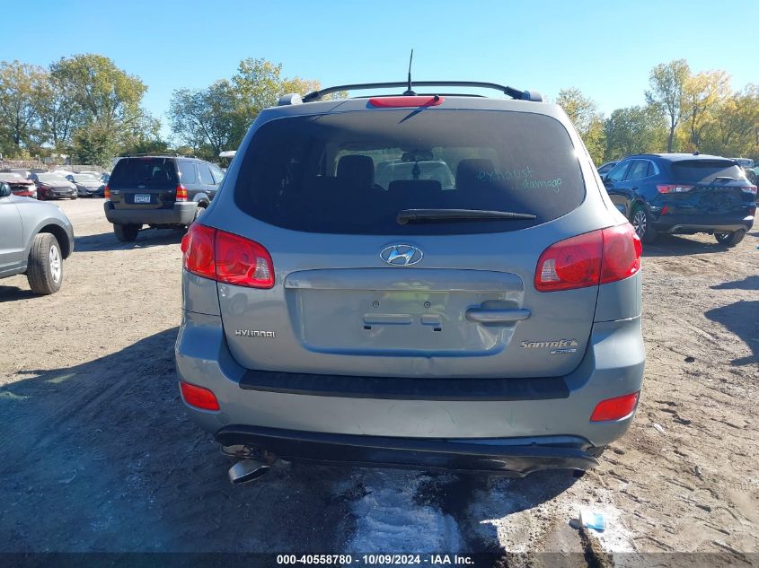 5NMSG73D07H080616 2007 Hyundai Santa Fe Gls