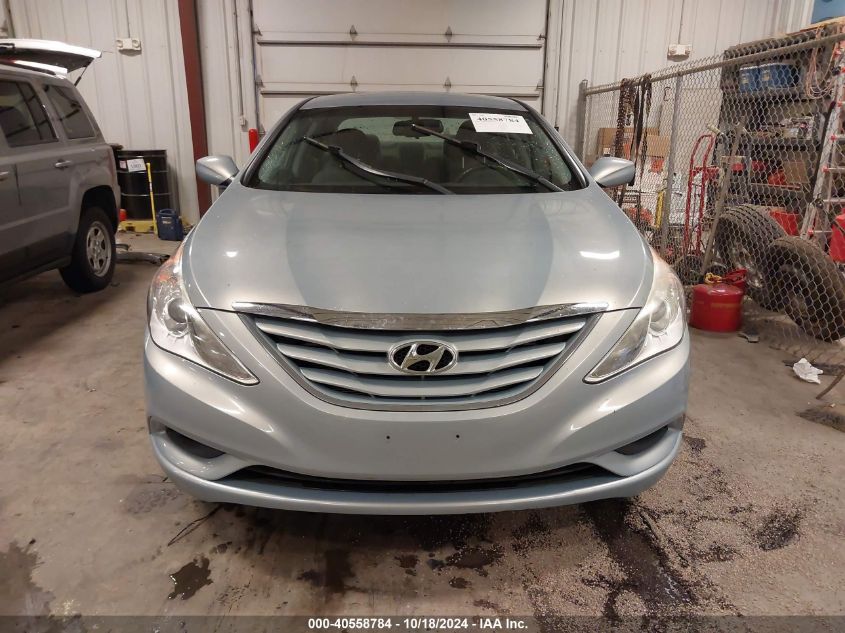 2012 Hyundai Sonata Gls VIN: 5NPEB4AC1CH330592 Lot: 40558784