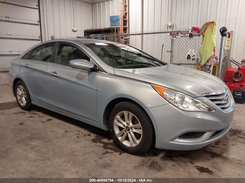 2012 Hyundai Sonata Gls VIN: 5NPEB4AC1CH330592 Lot: 40558784