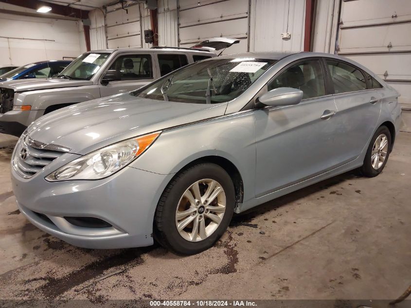 2012 Hyundai Sonata Gls VIN: 5NPEB4AC1CH330592 Lot: 40558784