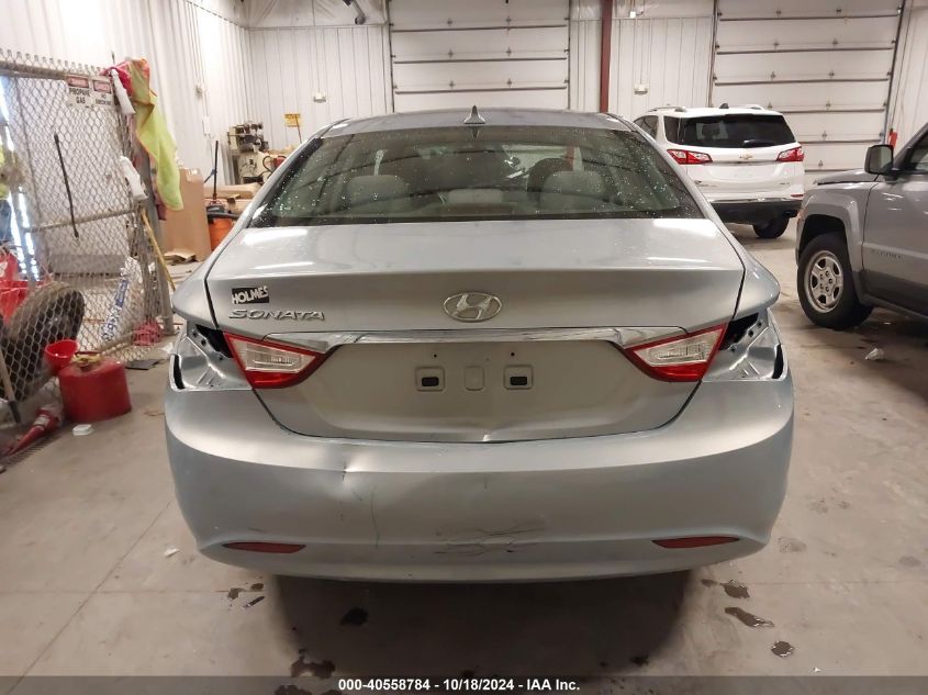 2012 Hyundai Sonata Gls VIN: 5NPEB4AC1CH330592 Lot: 40558784