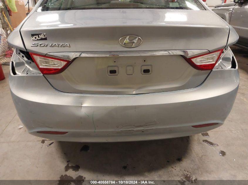 2012 Hyundai Sonata Gls VIN: 5NPEB4AC1CH330592 Lot: 40558784