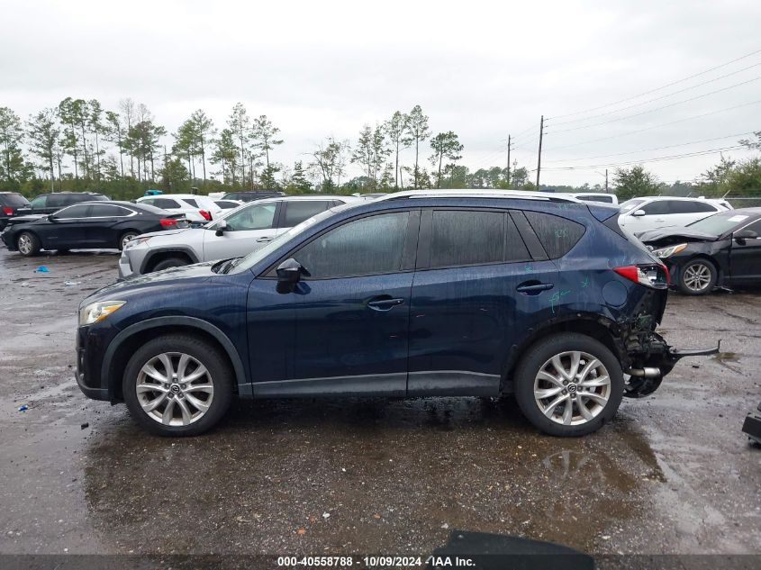 2015 Mazda Cx-5 Grand Touring VIN: JM3KE2DY0F0493832 Lot: 40558788