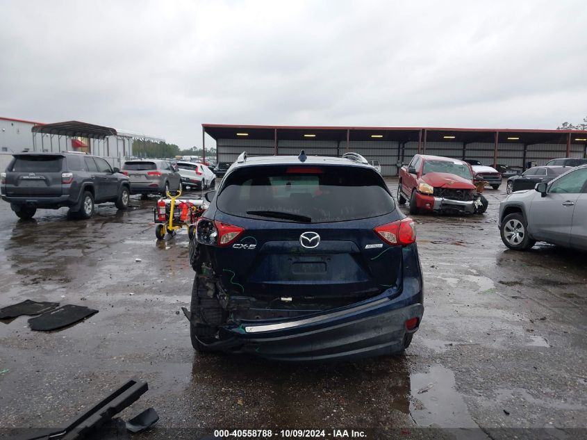 2015 Mazda Cx-5 Grand Touring VIN: JM3KE2DY0F0493832 Lot: 40558788