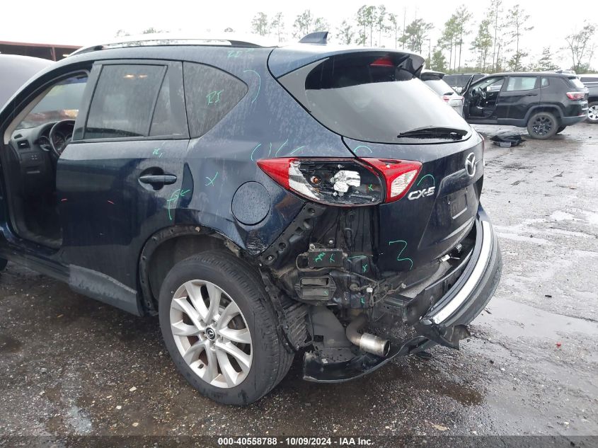 2015 Mazda Cx-5 Grand Touring VIN: JM3KE2DY0F0493832 Lot: 40558788