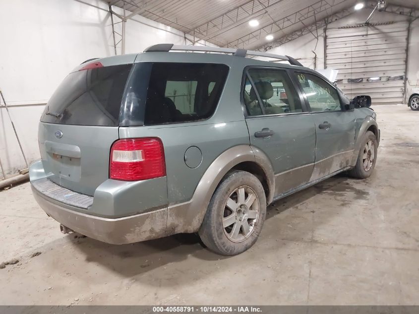 2005 Ford Freestyle Se VIN: 1FMZK01185GA56822 Lot: 40558791