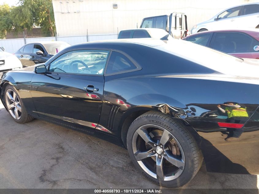 2011 Chevrolet Camaro 1Ss VIN: 2G1FS1EW8B9127300 Lot: 40558793