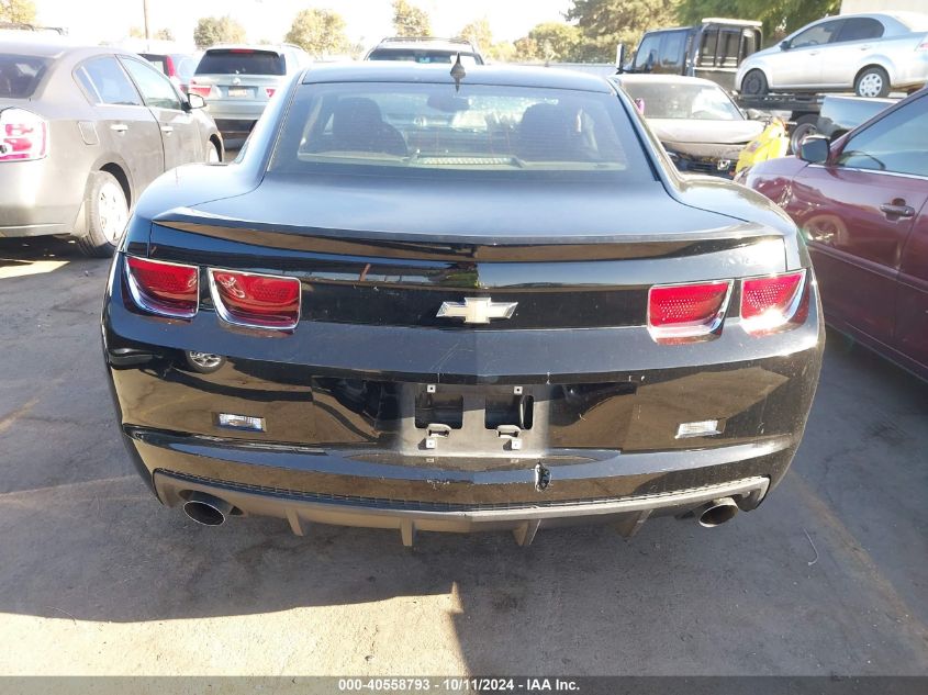 2011 Chevrolet Camaro 1Ss VIN: 2G1FS1EW8B9127300 Lot: 40558793