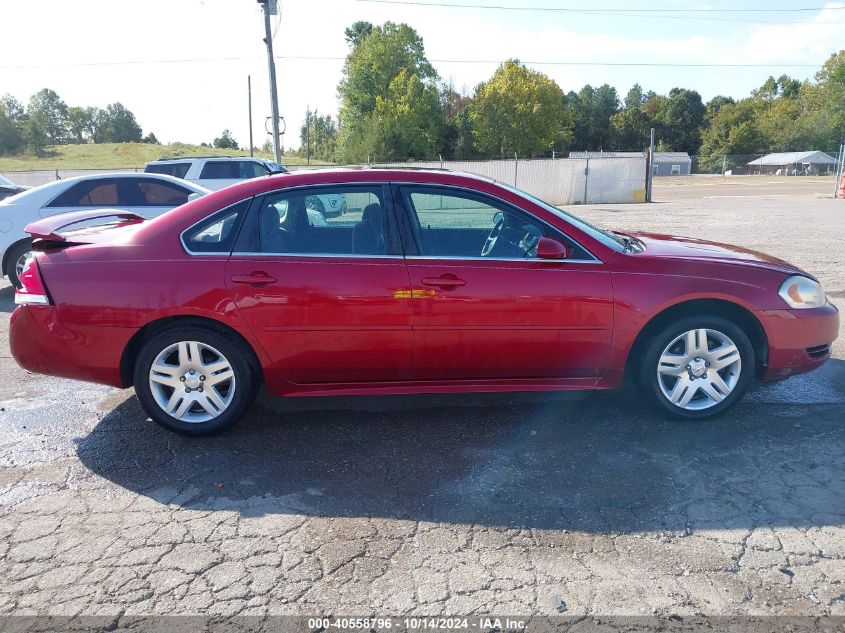 2014 Chevrolet Impala Limited Lt VIN: 2G1WB5E32E1132962 Lot: 40558796
