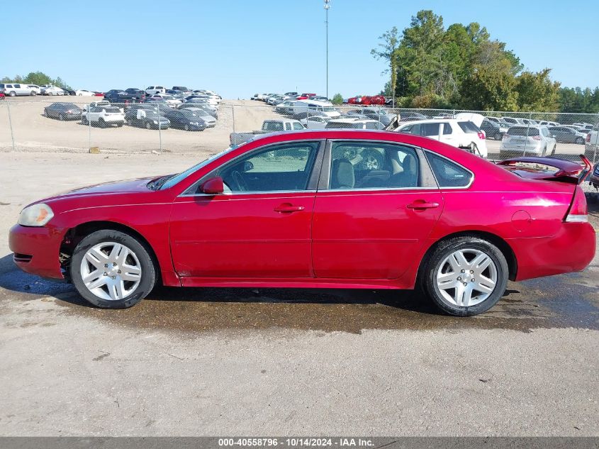 2014 Chevrolet Impala Limited Lt VIN: 2G1WB5E32E1132962 Lot: 40558796