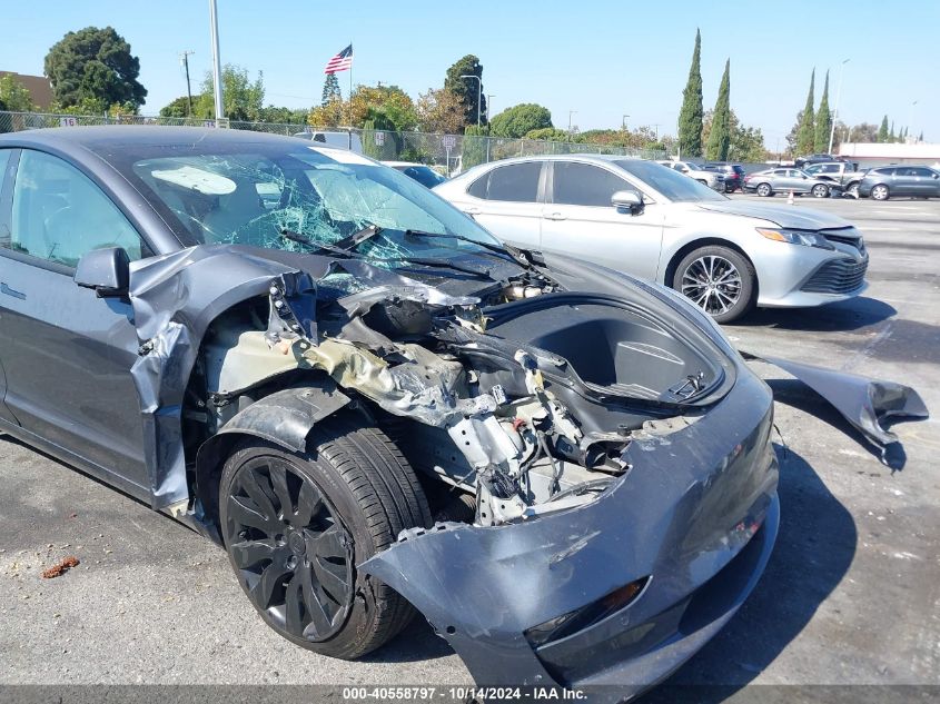 2022 Tesla Model 3 Rear-Wheel Drive VIN: 5YJ3E1EA8NF357943 Lot: 40558797