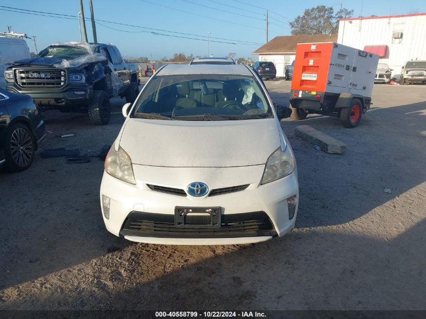 2013 Toyota Prius Two VIN: JTDKN3DU8D1690136 Lot: 40558799