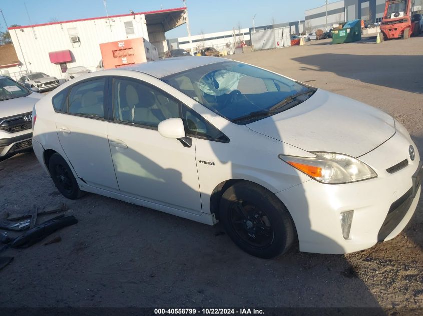 2013 Toyota Prius Two VIN: JTDKN3DU8D1690136 Lot: 40558799