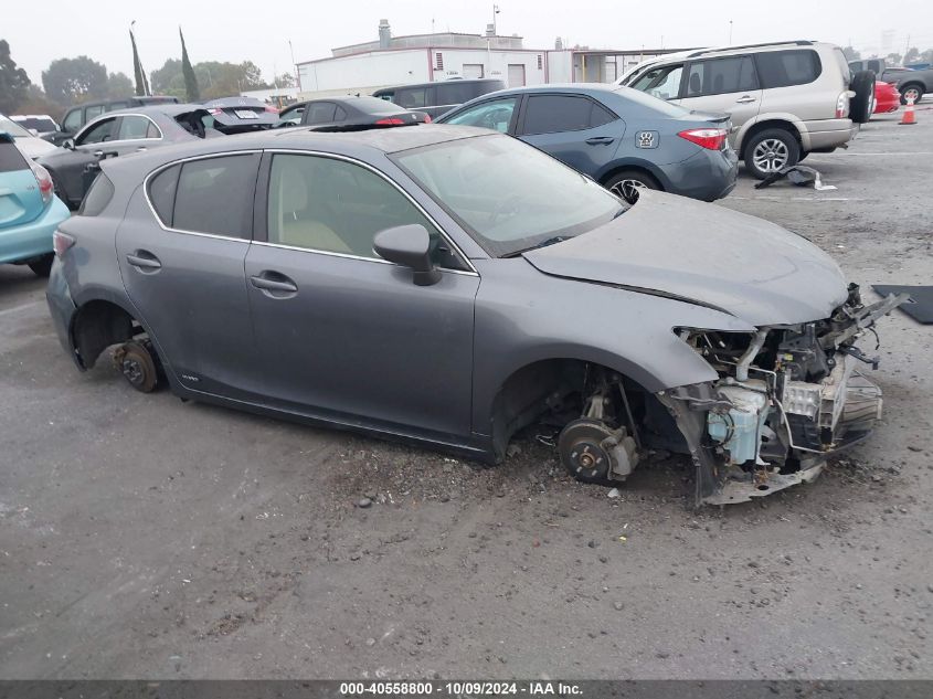 2015 Lexus Ct 200H VIN: JTHKD5BH6F2226181 Lot: 40558800