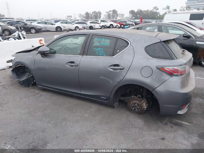 2015 Lexus Ct 200H VIN: JTHKD5BH6F2226181 Lot: 40558800