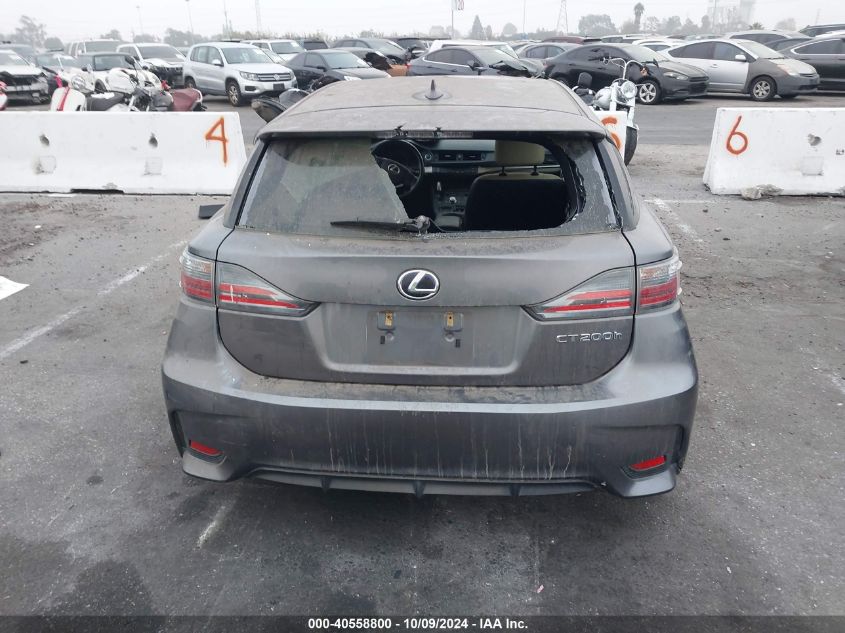 2015 Lexus Ct 200H VIN: JTHKD5BH6F2226181 Lot: 40558800