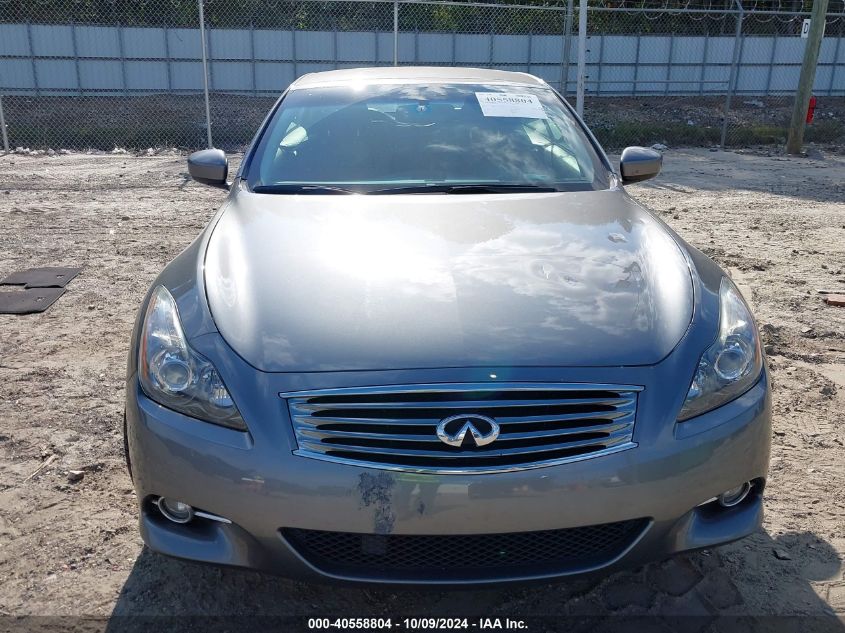 2013 Infiniti G37 VIN: JN1CV6FE8DM772784 Lot: 40558804