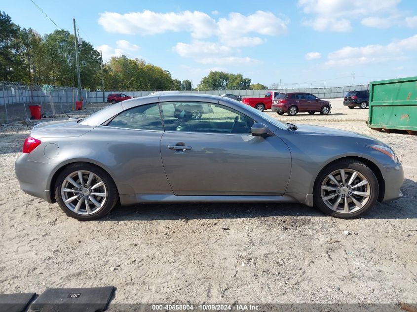 2013 Infiniti G37 VIN: JN1CV6FE8DM772784 Lot: 40558804