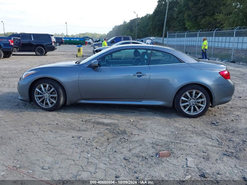 2013 Infiniti G37 VIN: JN1CV6FE8DM772784 Lot: 40558804