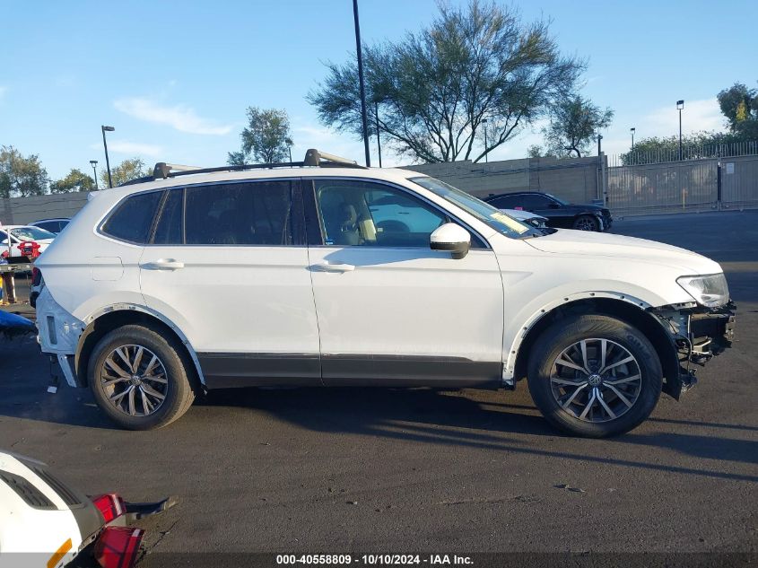 2020 Volkswagen Tiguan 2.0T Se/2.0T Se R-Line Black/2.0T Sel VIN: 3VV2B7AX9LM033511 Lot: 40558809