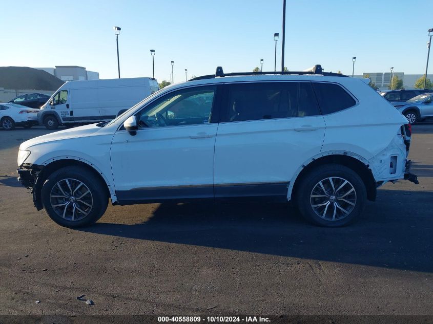 2020 Volkswagen Tiguan 2.0T Se/2.0T Se R-Line Black/2.0T Sel VIN: 3VV2B7AX9LM033511 Lot: 40558809