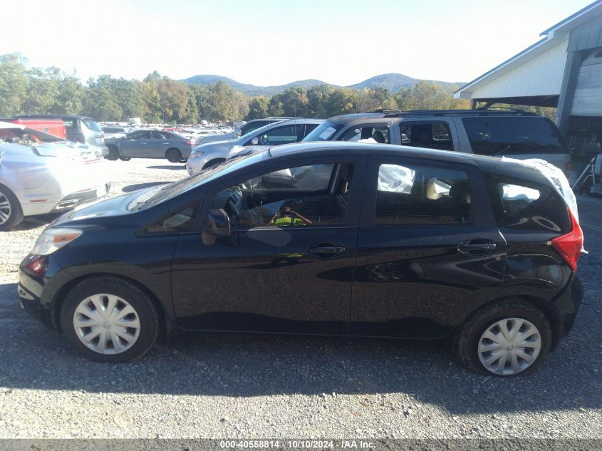 2014 Nissan Versa Note S (Sr) VIN: 3N1CE2CP6EL408504 Lot: 40558814