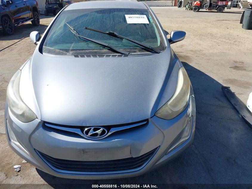 5NPDH4AEXFH596919 2015 Hyundai Elantra Se