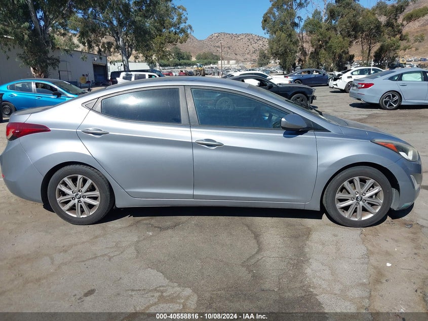 5NPDH4AEXFH596919 2015 Hyundai Elantra Se