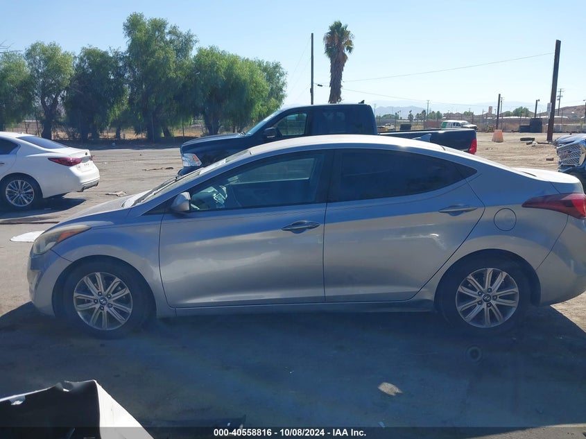 5NPDH4AEXFH596919 2015 Hyundai Elantra Se