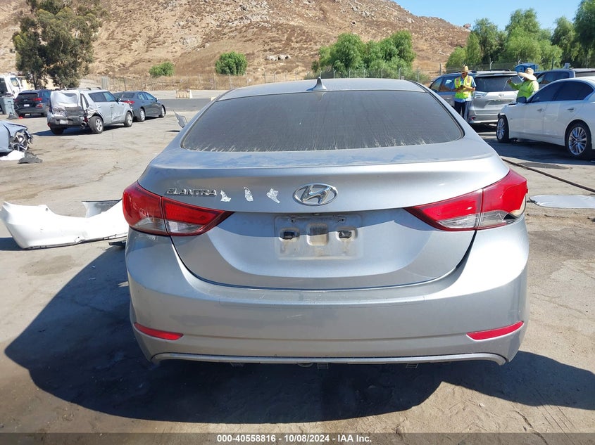 5NPDH4AEXFH596919 2015 Hyundai Elantra Se