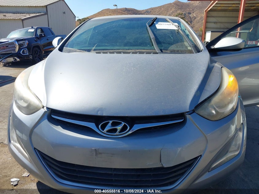 5NPDH4AEXFH596919 2015 Hyundai Elantra Se