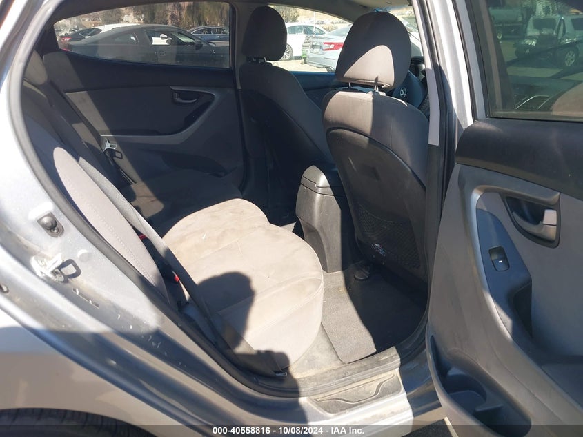 5NPDH4AEXFH596919 2015 Hyundai Elantra Se