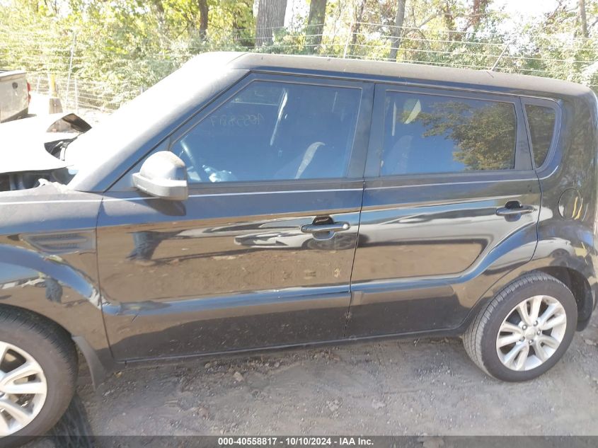 2012 Kia Soul + VIN: KNDJT2A64C7449901 Lot: 40558817