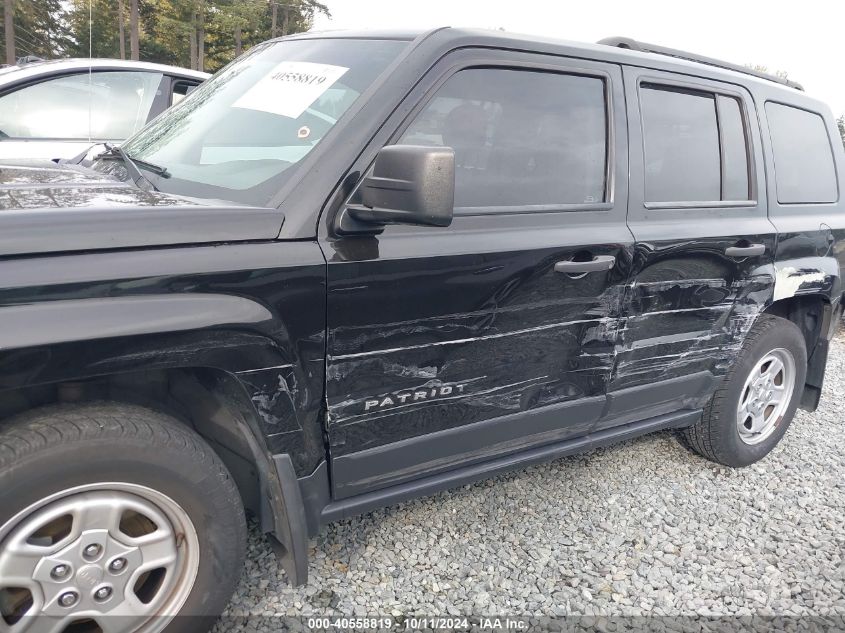 1C4NJPBB2GD788454 2016 Jeep Patriot Sport