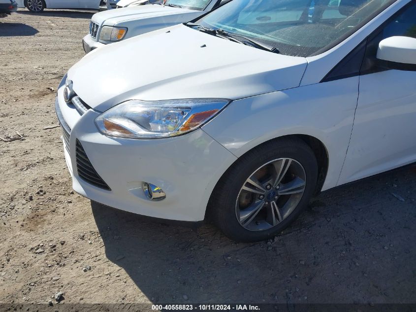 2012 Ford Focus Se VIN: 1FAHP3F20CL398926 Lot: 40558823