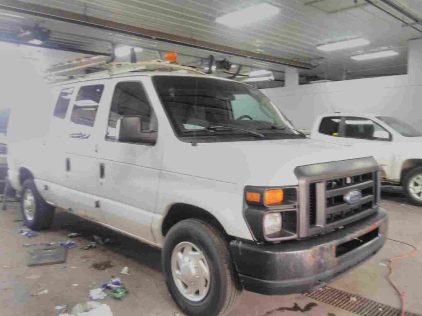 2011 Ford E-250 Commercial VIN: 1FTNE2EL9BDA19910 Lot: 40558826