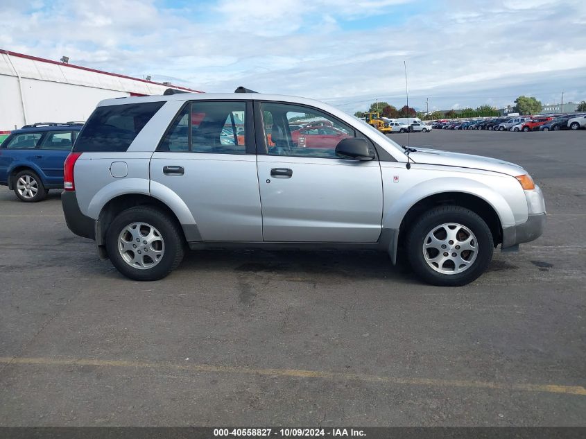 2003 Saturn Vue V6 VIN: 5GZCZ63B73S901229 Lot: 40558827