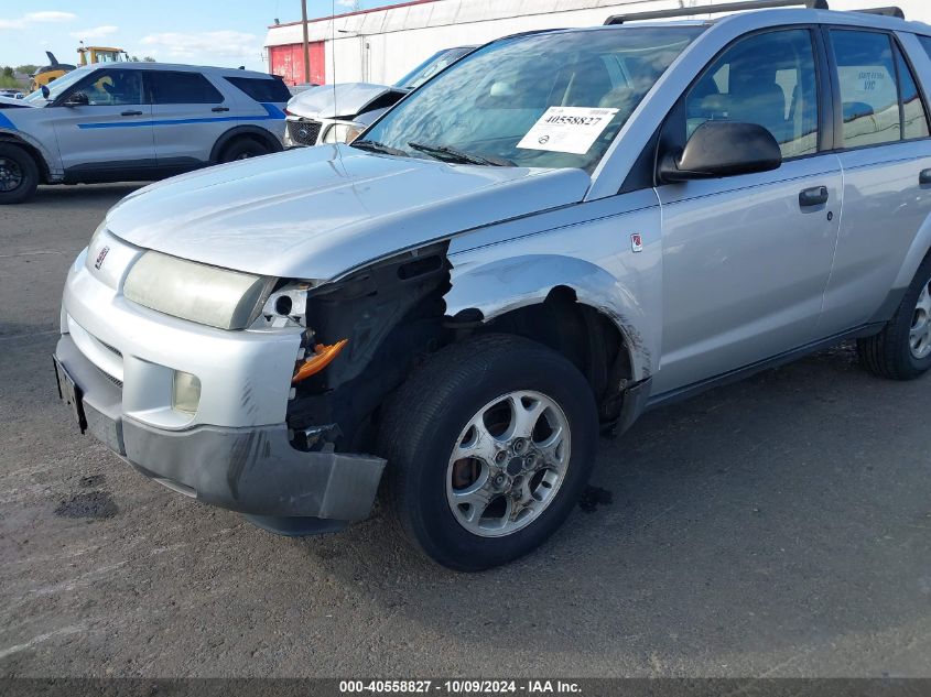 2003 Saturn Vue V6 VIN: 5GZCZ63B73S901229 Lot: 40558827