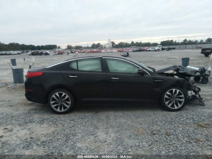 2015 Kia Optima Sx VIN: 5XXGR4A73FG437991 Lot: 40558836