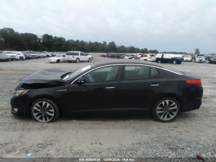 5XXGR4A73FG437991 2015 Kia Optima Sx