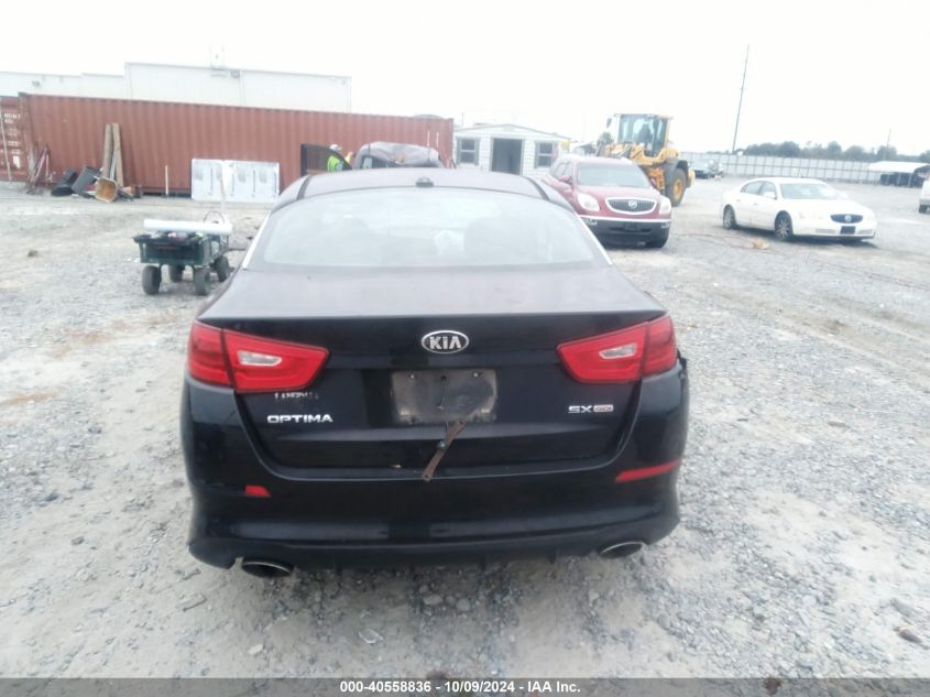 2015 Kia Optima Sx VIN: 5XXGR4A73FG437991 Lot: 40558836